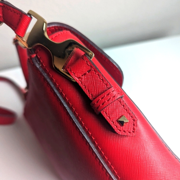 Ann Taylor Lady Bag - Red - Picture 7 of 9